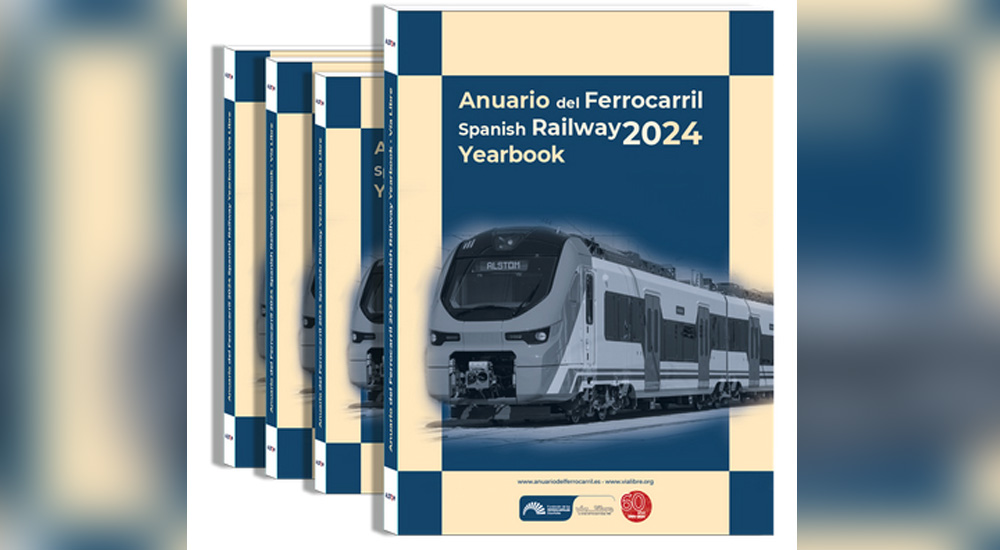 Publicado el Anuario del Ferrocarril 2024